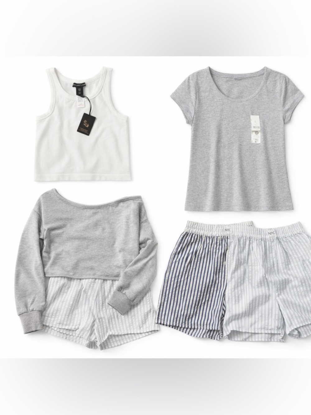 SUMMER SET 4 Piece Bundle Set Women’s size medium- NWT